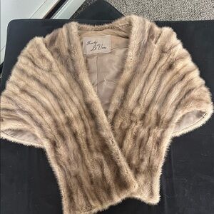 Luxurious Vintage Mink Fur Stole